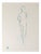 A Silhouette and a Reclining Figure, 1900s, Paper For Sale