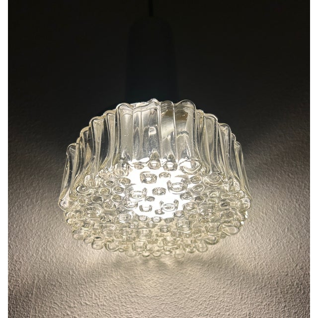 Glass Suspension Lamps from Staff Leuchten, 1970s, Set of 2 For Sale - Image 7 of 13