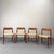 Design: Niels Otto Møller for JL Møllers Mobelfabrik, Model 75. The classic among Danish teak chairs. with its organically...