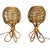 Mid-Century French Rattan and Wicker Table Lamps by Louis Sognot, 1960s, Set of 2 For Sale - Image 15 of 18