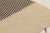 Textile Rug & Kilim Contemporary Rez Kilim Flatweave Rug With Black & Beige Stripes For Sale - Image 7 of 9