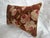 French Antique French Aubusson Rose Tapestry Pillow, Circa 1850s For Sale - Image 3 of 7