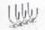 Art Deco Art Deco Taurex Chrome Candlestick Holders by Walter Von Nessen for Chase For Sale - Image 3 of 16