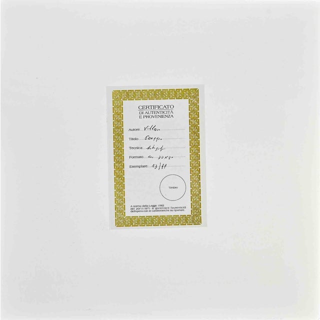 Landscape is a lithograph attributed to nicholas verrall (1945) in the late 20th century. Hand-signed on the right corner....