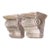 Pair of Antique Neoclassical Plaster Corbel Wall Brackets for Mantle, Doorstop, 1920 For Sale