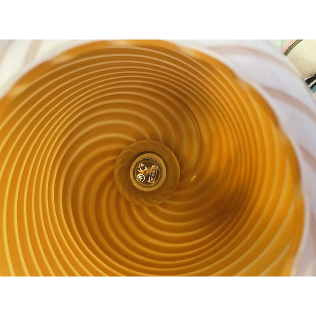 Vetri Murano Table Lamps from Venini, Set of 2 For Sale - Image 10 of 18