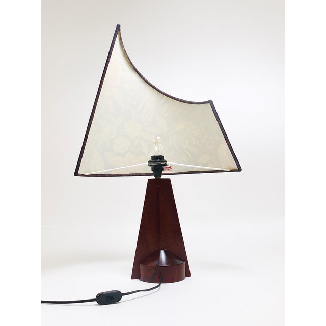 Postmodern Table Lamps attributed to Massimo Valloto for Missoni, Italy, 1980s, Set of 2 For Sale - Image 16 of 18