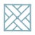 Aqua Chippendale Writing Desk - Pool Blue For Sale - Image 8 of 9