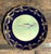 Capture the essence of Victorian luxury with this rare, complete set of 12 hand-painted fish plates by the renowned...