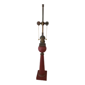 Neo-Classic Style Column Lamp