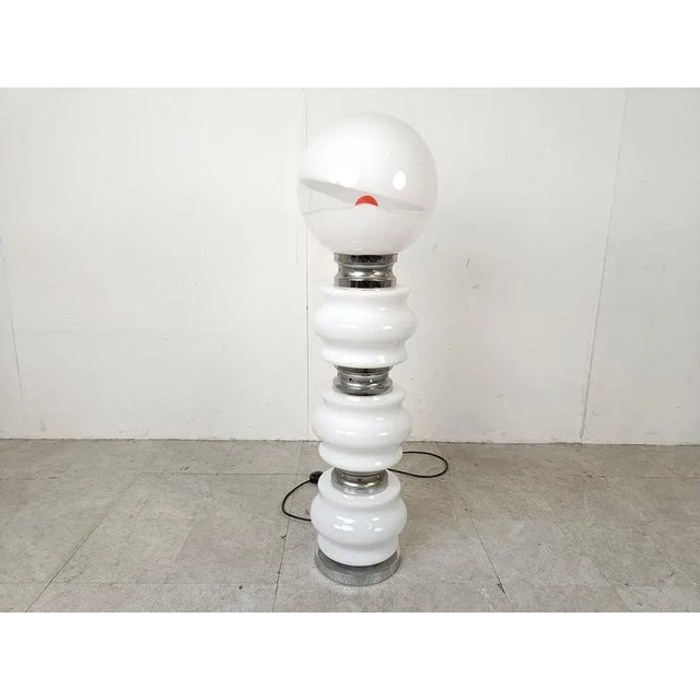 Vintage Floor Lamp from Mazzega, 1960s For Sale - Image 6 of 12