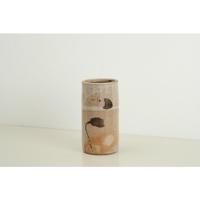 Danish Ceramic Studio Vase, 1960s, in Very Good conditions. Designed 1960 to 1969