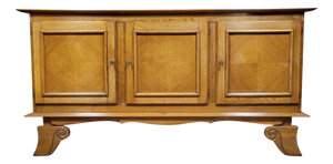 Art Deco Oak Sideboard, 1940