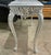 1990s Baroque Console Table – Silver Leaf Finish With Carvings For Sale - Image 4 of 6
