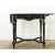 Black French 19th Century Louis XVI Style Ebonized Drop Leaf Desk For Sale - Image 8 of 12