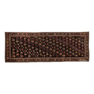 19th Century Russian Karabagh Handmade Wool Rug For Sale