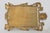 Metal 20th Century Chippendale Gilt Metal Mirror with Palmette Crest and Husk Garlands, Italy, 1950s For Sale - Image 7 of 11