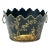 Vintage Chinoiserie Toleware Cachepot For Sale