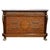 Brown Louis XVI Style Ormolu Mounted Commode With Italian White Marble Top For Sale - Image 8 of 8