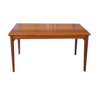 Vintage Danish Extendable Teak attributed to Grete Jalk for Glostrup, 1970s For Sale