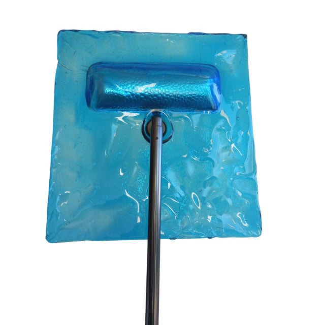 Floor Lamp in Murano Glass by Gianfranco Frattini, Italy, 1990s For Sale - Image 3 of 16