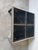 1970s Leon Rosen for Pace Collection Portuguese Marble & Polished Stainless Steel Coffee Table For Sale - Image 4 of 13