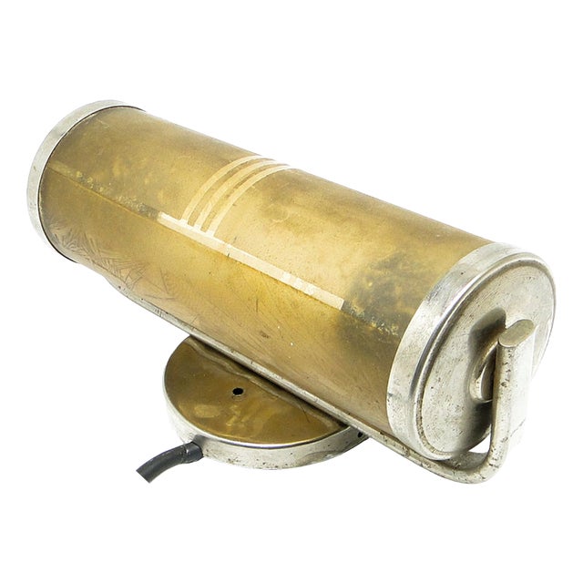 Art Deco Wall Lamp from Napako, 1950s For Sale