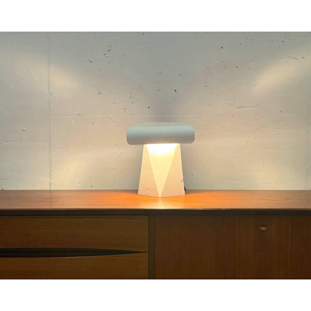 Space Age Table Lamp by G. Grego, Italy, 1960s For Sale - Image 15 of 16