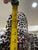 1970s Original Large Leopard Pattern Lucite 'Torso' Sculpture 34” Rare For Sale - Image 4 of 7