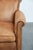 Vintage Sheepskin Leather Chair For Sale - Image 9 of 16