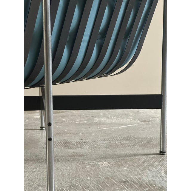 1970s New York Lounge Chair by William Katavolos, Ross Littell, and Douglas Kelley, 1970s For Sale - Image 5 of 9