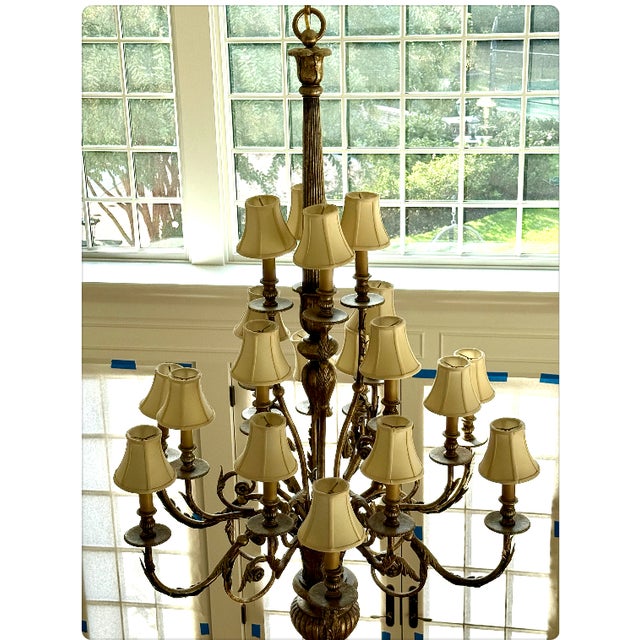 Fine Art Lamps Verona Chandelier (141540) For Sale - Image 9 of 18
