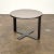 This sturdy side table with chunky cross base and contrasting finishes is a perfect fit between 2 chairs or next to a...