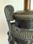 Vintage Neoclassical Urn Lamp Inspired by the Townley Vase With Green Marble Base For Sale - Image 11 of 13