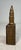 Figurative Antique 1910 Gold Tone Cast Iron Still Coin Penny Bank Woolworth Building Kenton For Sale - Image 3 of 10