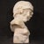 1930s Italian Artist, Figurative Sculpture, 1930, Marble For Sale - Image 5 of 13
