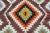 Vintage Turkish Kilim Rug-6′9″ × 9′5″ For Sale - Image 4 of 13