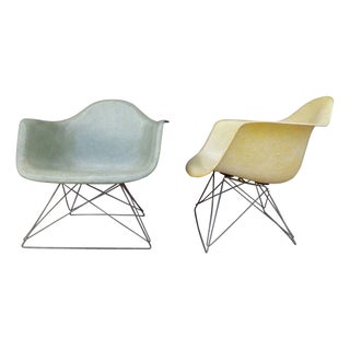 Eames LAR Chairs Herman Miller Zenith For Sale