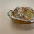 Multicolor Murano Glass Bowl Gold Flakes Shell Ashtray from Dino Martens, Italy, 1960s For Sale - Image 6 of 18