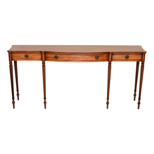 Georgian Style Console Table, 1930 For Sale