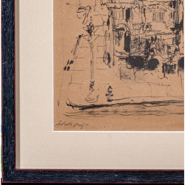 Mid 20th Century Signed Original Artist Proof Print by Reginald Murray Pollack For Sale - Image 9 of 15