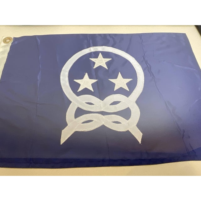 Yacht Club Commodores Flag For Sale In Boston - Image 6 of 7