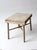 Antique Primitive Painted Wood Farmhouse Stool For Sale - Image 10 of 17