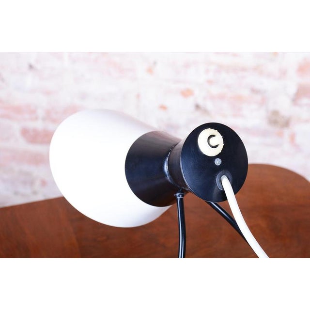 Josef Hurka Mid-Century Czech Table Lamps attributed to J. Hůrka for Napako, 1950s, Set of 2 For Sale - Image 4 of 15