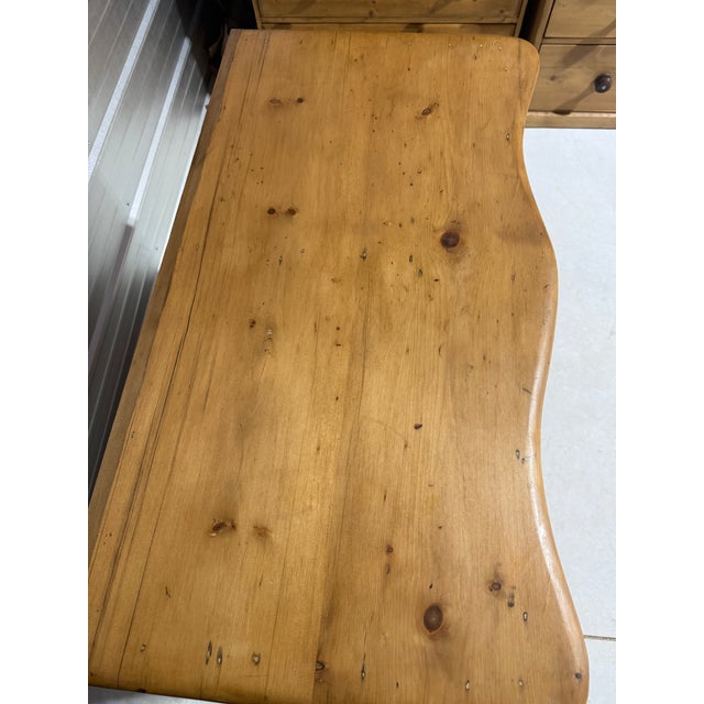 Antique Pine Two Over Two Drawers - Chest of Drawers From England For Sale - Image 14 of 18