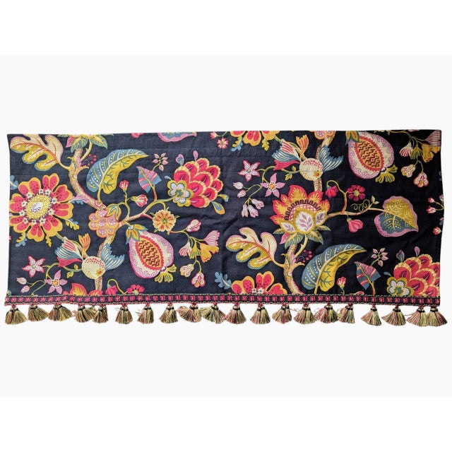 You can hang these Valances alone, or pair these Valances with Solid colored Curtains with any of the colors featured in...