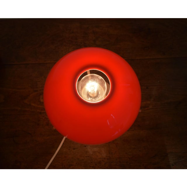 Vintage Mushroom-Shaped Table Lamp, 1960s For Sale - Image 4 of 10
