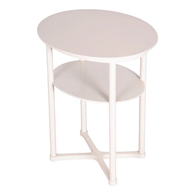 Small Art Deco Lacquered Wood Coffee Table attributed to Josef Hoffmann, Austria, 1910s For Sale