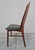 Brown Eva Chairs in Rosewood attributed to Niels Koefoed, Denmark, 1960s, Set of 6 For Sale - Image 8 of 15