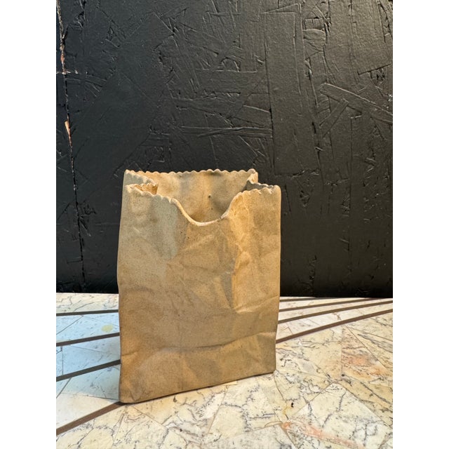 1990s Pop Art Brown Bag Sculpture For Sale In New York - Image 6 of 7